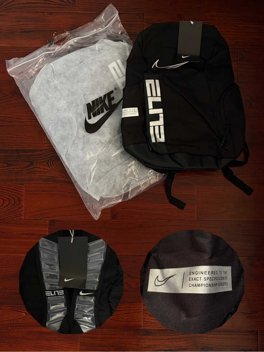 Nike Hoops Elite Pro Bagpack |
Black & White | Unisex (32-Liter)